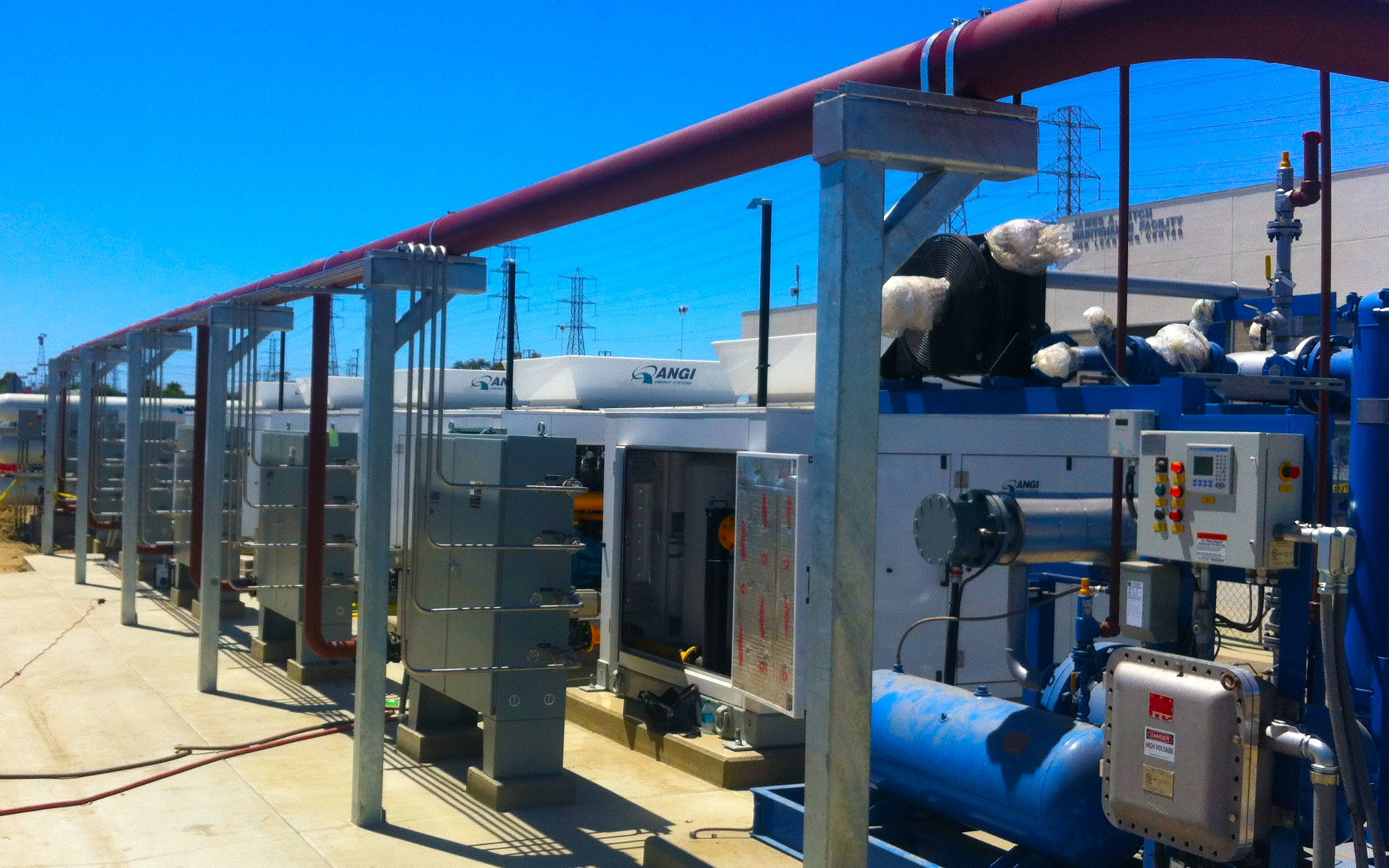Cooling Tower Installations