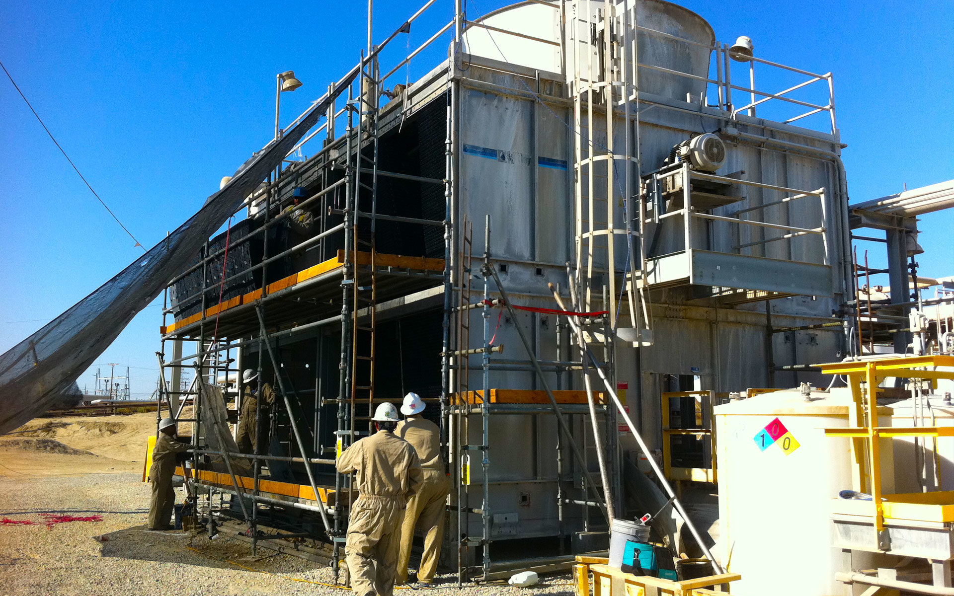 Cooling Tower Cleaning